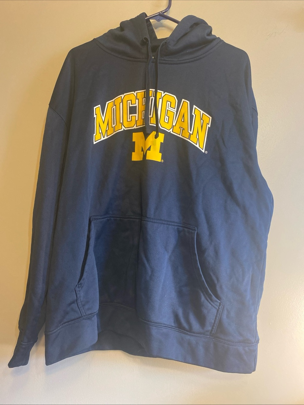 University Of Michigan Ka Knights Apparel Men’s XL‎ Hooded Sweatshirt NCAA UofM